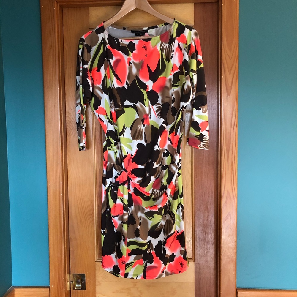 BCBGMAXAZRIA Dress with Side Ruching